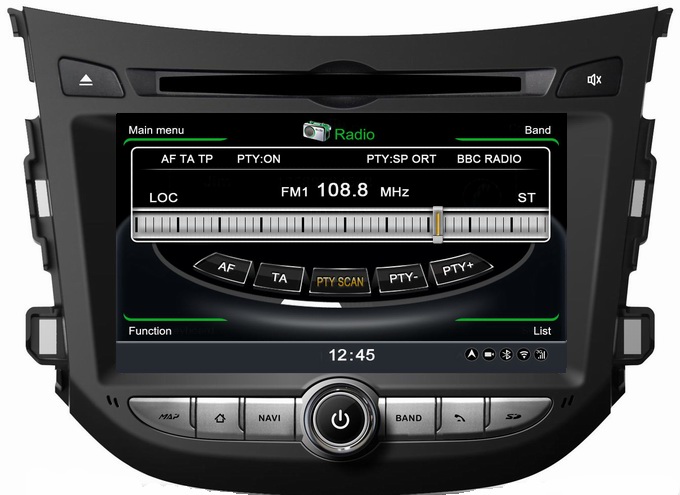 Ouchuangbo S100 Platform Car GPS Radio DVD Player for Hyundai HB20 2013 Bluetooth MP3 USB