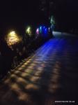 Long Standby Time Solar LED Step Lights Waterproof Outdoor Solar Fence Light