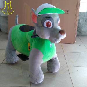 Wholesale Hansel entertainment games moving stuffed animal electric ride on animals from china suppliers
