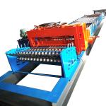 Corrugated Grain Storage Silo Wall Sheet Roll Forming Machine Metal Galvanized