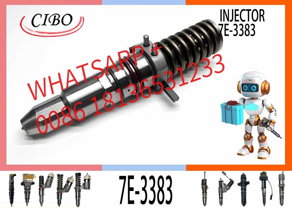 Fuel Injector 7E-3383 7E3383 7E-6408 4P-9075 4P-9076 4P-9077 7E-3383 7C-0345For C+ Engine 3512A Series