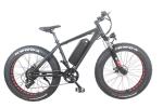 Geared Electric Fat Bike 48v 750w With Sinewave System , High Speed 35-40km/h