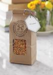 Food bag with window and beautiful printing