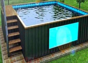 Wholesale Topshaw Customize Environment Friendly 20ft 40ft Australia Container Pool from china suppliers