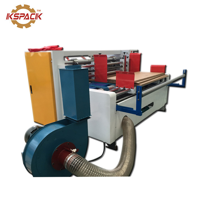 380-440VAC Thin Blade Slitter Scorer Machine For Corrugated Board Energy Efficient