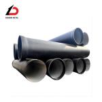 ISO2531 K9 Push on Joint Zinc Coated Ductile Iron Pipes Round Ductile Pipe 6