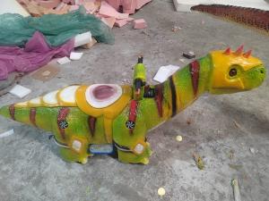 Wholesale Indoor Park Electric Ride On Dinosaur Epark Kiddie Dino Ride For Kids On Scooter from china suppliers