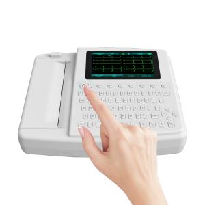 Wholesale Hospital Color TFT Touch Screen Electronic EKG ECG Machine 7 Inch from china suppliers