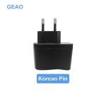 14V 0.5A Wall Mount Power Adapters High Temperature Resistance