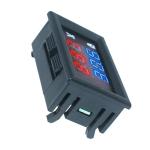 DC 0-100V 0-10A Digital Voltmeter Ammeter 12V 24V 36V 48V Voltage Current Meter