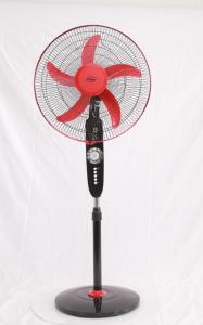 Wholesale 1.2m Height Adjustable Solar DC Ceiling Fan With Copper Motor from china suppliers