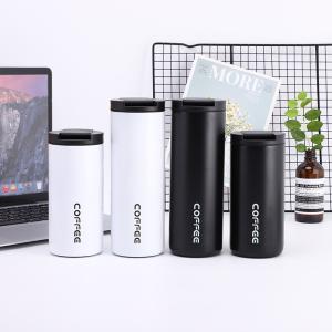 Wholesale Insulated Coffee Mug 14oz, 4 Pack Travel Coffee Tumbler , Vacuum Insulated Coffee Mug With Leak Proof Screw Lid Coffee Cup For Men And Women For Hot &amp; from china suppliers