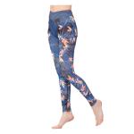 Ladies Patterned Yoga Pants Breathable Quick Drying Women's Slim Fit Sweatpants