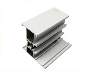 Wholesale Square Silver Aluminum Extruded Heat Sink Profiles With Strong Stability from china suppliers