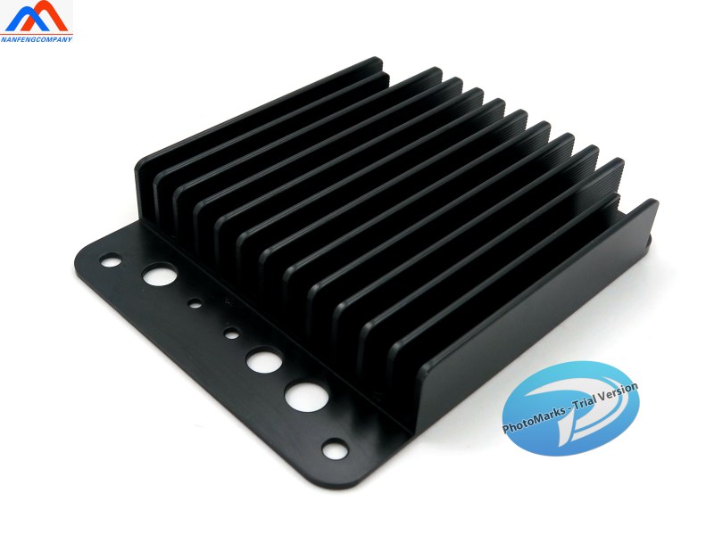 Customized Powder Coated Aluminium Extrusion Profile Case for Enclosure Customization