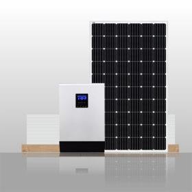 Wholesale Off Grid Photovoltaic Household Solar System With Lead Acid Battery from china suppliers