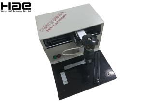 Wholesale Automatic Numbering Dot Peen Marking Machine Electric Drive For Aluminum Plate from china suppliers