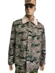 Winter Polyester / Cotton Camouflage Military Jacket For Saudi Army