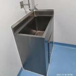 Lab Customize Stainless Steel Hand Wasking Sink Cleanroom Wasking Sink ODM