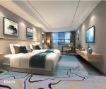 Full Pave Commercial Floor Mat Fireproof For Hotel Room