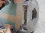 Exchangeable Blades Used Tire Shredder Tyre Shredding Equipment For Waste Tire