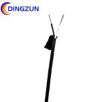 Dingzun 2 X 0.5mm2 Type J Ptfe Insulation Thermocouple Cable For Temperaturing