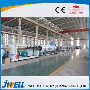 Wholesale AC Motors Plastic Pipe Extrusion Line High Heating Power 2000mm Caterpillar from china suppliers
