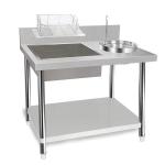 Hotel Restaurant Buffet Equipment for Catering Powder Table/KFC Breading Table