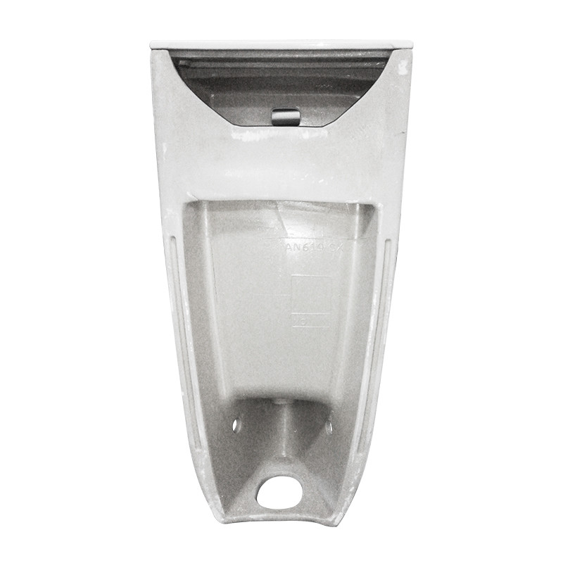 Men Corner Urinal Wall Mounted 355x331x738mm Back Water Inlet