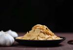 Fresh Crunchy Pungency Odor Fried Garlic Flakes