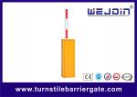 IP44 Automatic Parking Barrier , Security Boom Gate For Car Parking Management