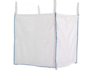Wholesale Plastic One Ton PP Bulk Bags 1000KG Jumbo Bags For Salt / Sugar White Color from china suppliers