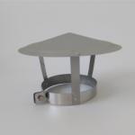 Corrosion Resistant 316L Normal Wood Stove Pipe Rain Cap Powdered Coated