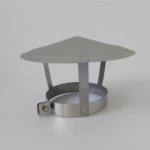 Wholesale Corrosion Resistant 316L Normal Wood Stove Pipe Rain Cap Powdered Coated from china suppliers
