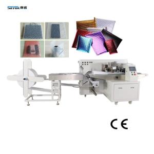 Wholesale 1 Year Warranty Commodity Bubble Film Packaging Machine Intelligent Flow Packing Machine from china suppliers