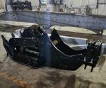 Customized Excavator Log Grab & Mechanical Grapple& Orange Peel Grab