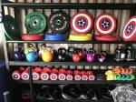 Wholesale Gym Fitness Equipment Colorful High Quality Weight Plates