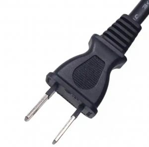 Wholesale PSE Japan Power Cord JIS C8303 2 Pin Plug JET Certification C7 Cable from china suppliers