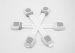 4 Colors Baby Safety Magnetic Locks Multifunction Double Buttons Long Lifespan