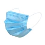 Inhibits Dust Disposable Face Mask High Filtration Capacity No Pressure To Ears