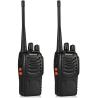 Buy cheap BF 888S UHF VHF 16 Channels Two Way Radio 888s Handy Talky Walk Walkie Talkie from wholesalers