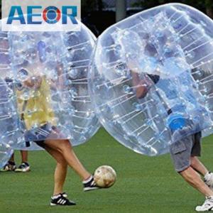Wholesale Transparent Inflatable Body Bumper Ball For Adult Outdoor Zorb Bubble Soccer Fun Interactive from china suppliers