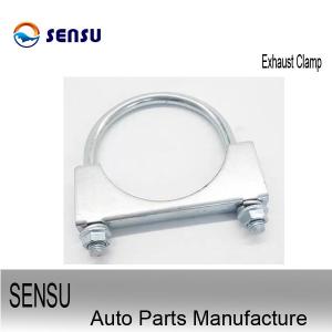 Wholesale Customizable 4 Inch Stainless Steel Exhaust Clamps U Bolt ID 102.4mm from china suppliers