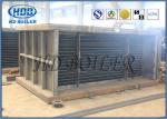 Air Cooled Fin Tube Heat Exchanger Flue Gas Cooler For Condensing Boiler