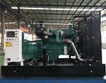 80kw to 250kw Silence Cummins Diesel Generator Leroy somer alternator noiseless