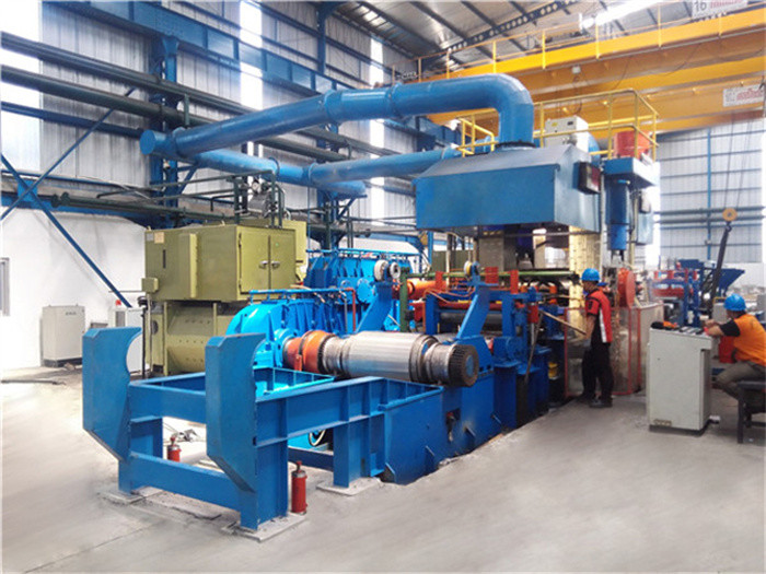 Six Roller Six High 6 Hi Cold Rolling Mill Line In Steel Plant