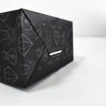 Black Kraft Stand Up Pouches Custom Gravure Printing For Food