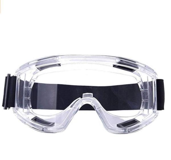 Quality Anti Scratch Surgery Safety Glasses , Medical Safety Goggles Adjustable Head Belt for sale