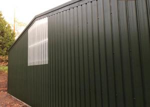 China Q235B Buggy Storage Prefabricated Steel Structure Building For Golf Club on sale