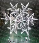 giant snowflake outdoor christmas decorations